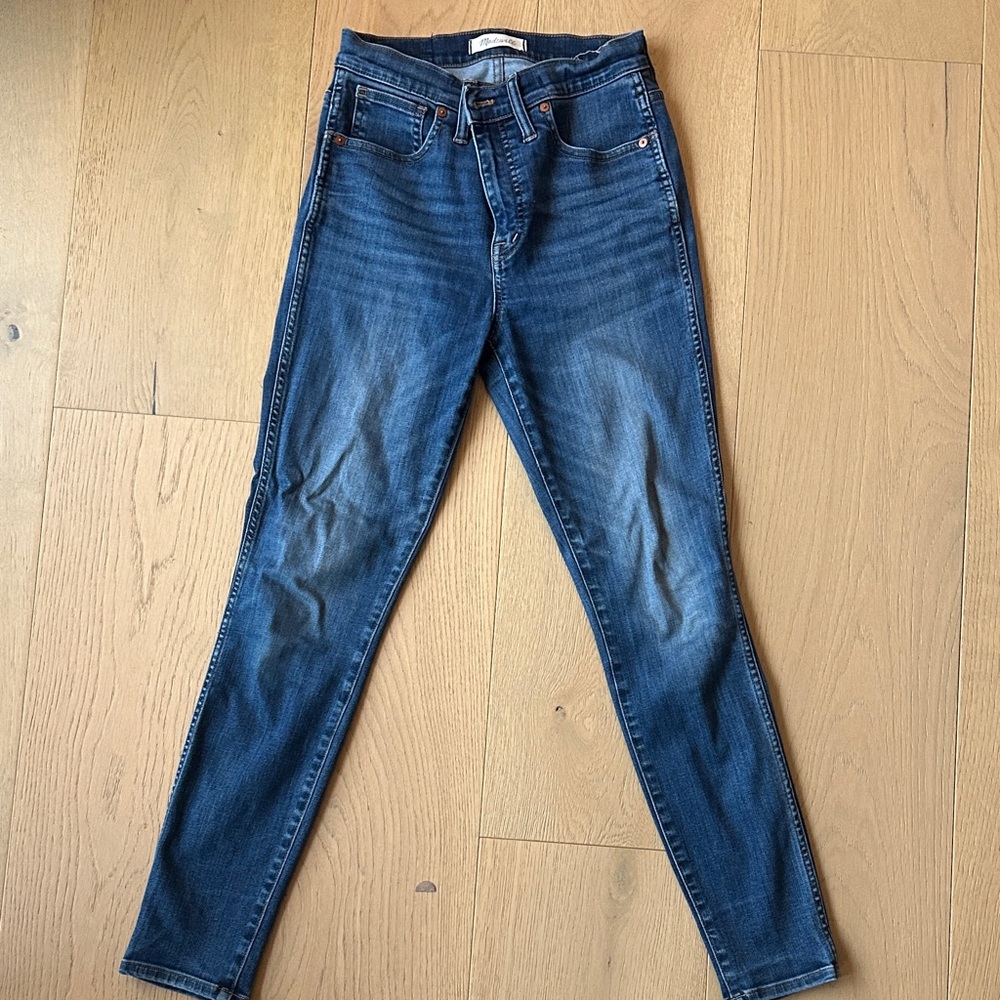 Madewell Indigo Skinny Jeans